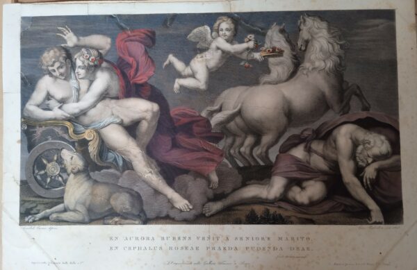 G.Balestra, scena mitologica